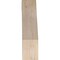 Ekena Millwork 5 1/2"W x 18"D x 22"H Legacy Smooth Knee Brace, Douglas Fir BRC06X18X22LEC00SDF - alternate 3